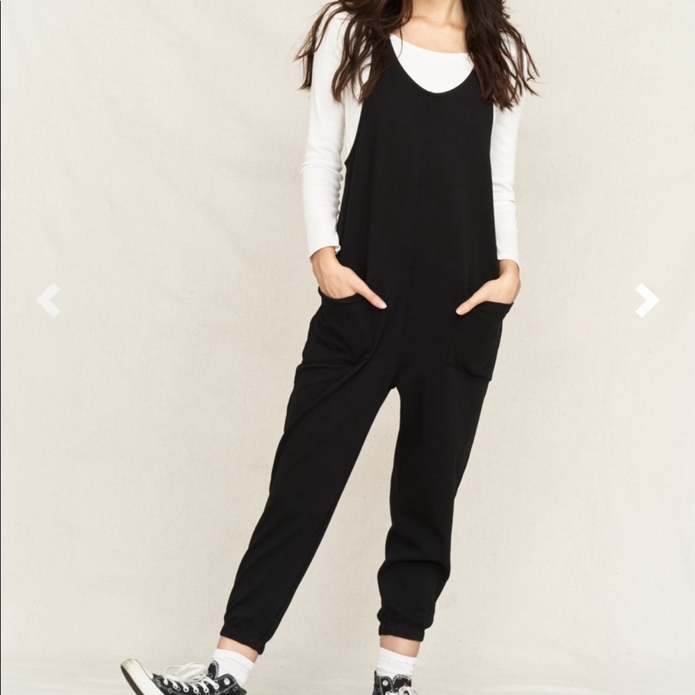 For Days Black loungewear jumpsuit NWT